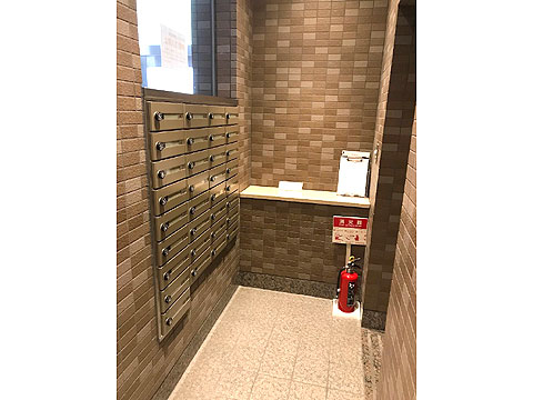 その他共用部　メールボックス