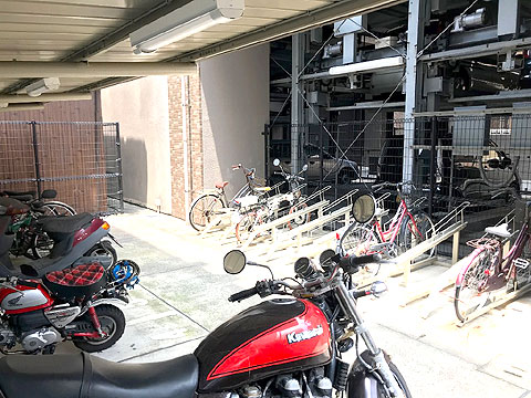 その他共用部　駐輪場・バイク置き場