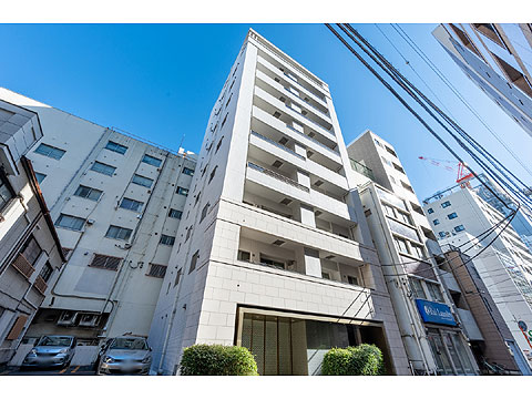 現地外観写真　上質なデザインが落ち着きと高級感を与えます。