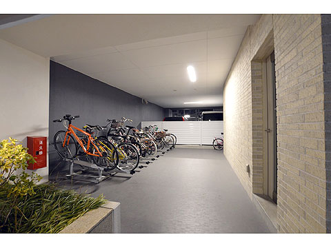 その他共用部　自転車置場