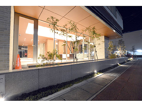 その他共用部　夜の様子