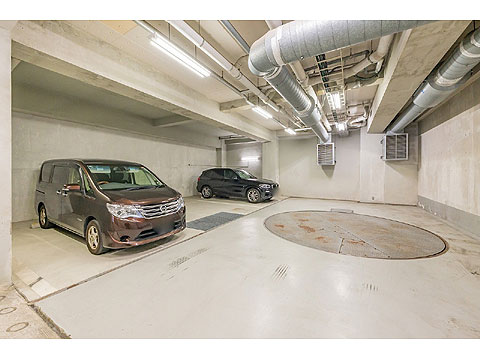 現地土地写真　駐車場