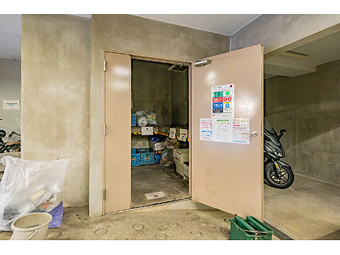 その他共用部　敷地内ゴミ置き場