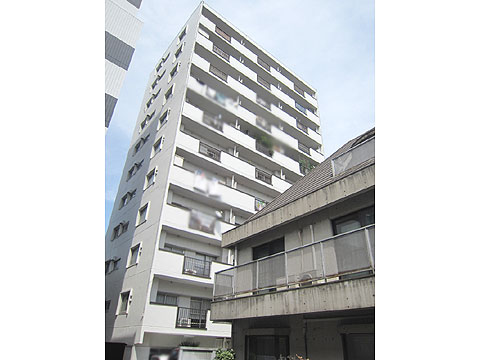 現地外観写真　野沢ビューグリーン外観4