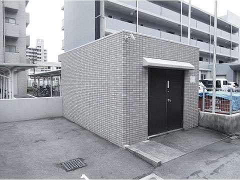 その他共用部　ゴミステーション