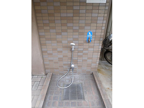 その他共用部　ペット洗い場