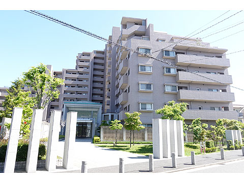 現地外観写真 マンション外観