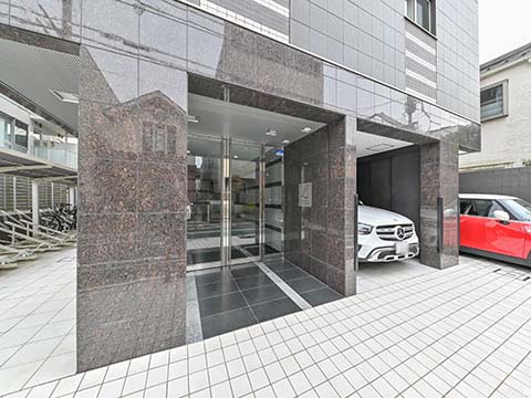 エントランス　