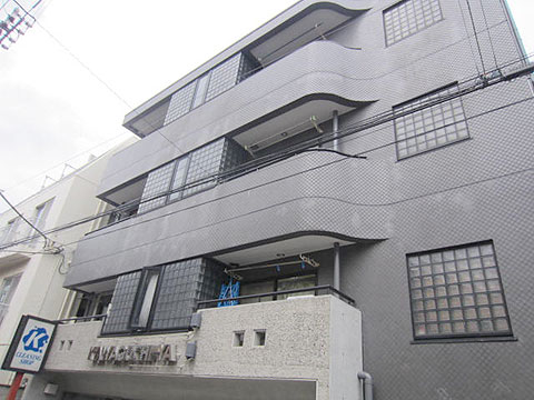 現地外観写真　マンション外観