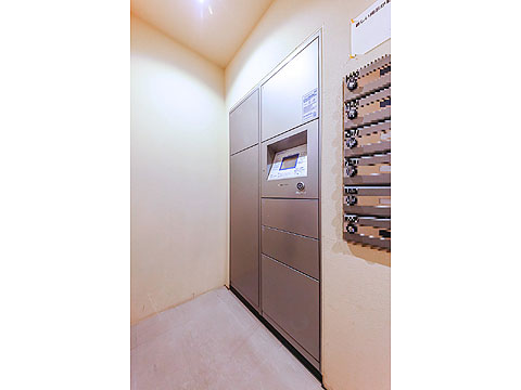 その他共用部　宅配ボックス