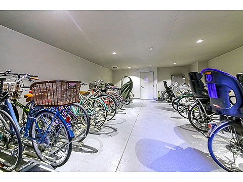 その他共用部　駐輪場