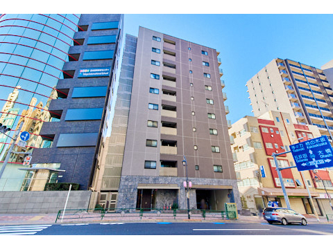 現地外観写真　建物外観　「目黒」駅徒歩7分（ＪＲ山手線、東京