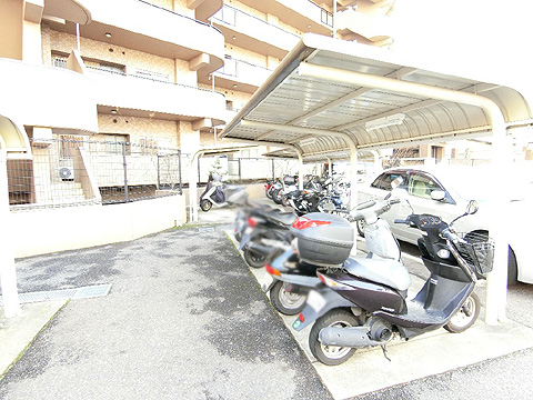 その他共用部　バイク置場