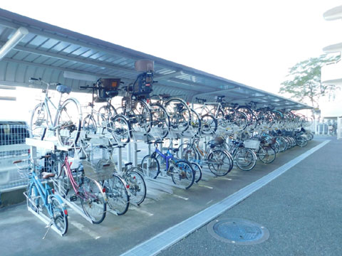 その他共用部　自転車置き場