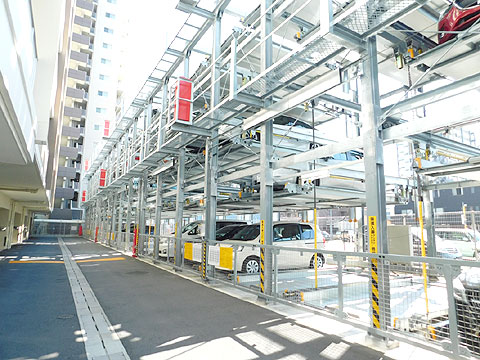 その他共用部　敷地内機械式駐車場