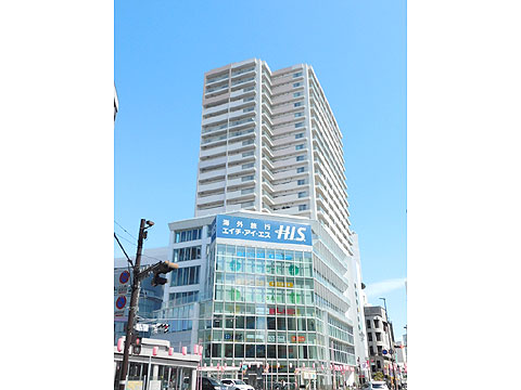 現地外観写真　建物外観