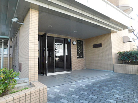 エントランス　エントランス