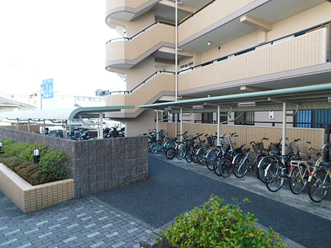 その他共用部　自転車置場