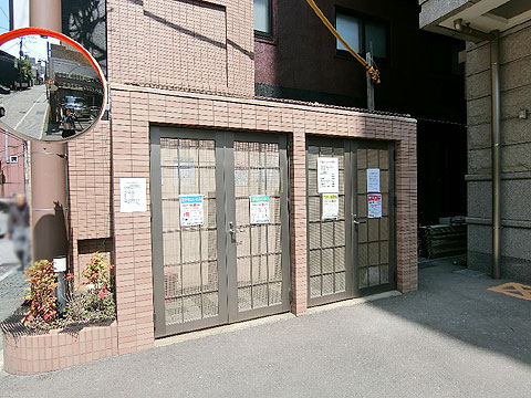 その他共用部　ゴミステーション