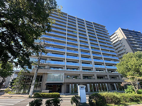 現地外観写真 元安川を望む(南東向)