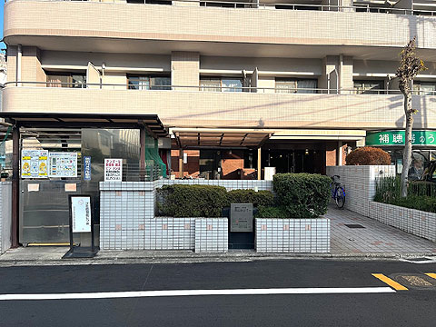 現地土地写真 アプローチ