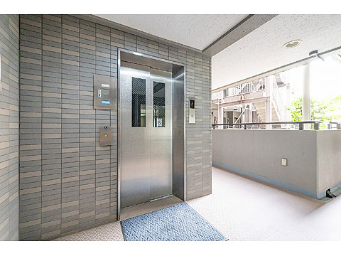その他共用部　⑥エレベーター