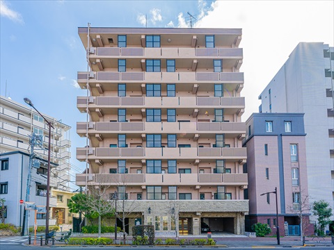 その他共用部　外観西側