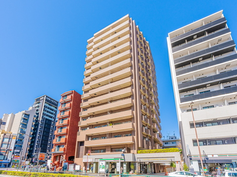 その他共用部　外観東側