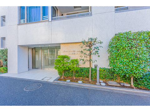 その他共用部　風除室