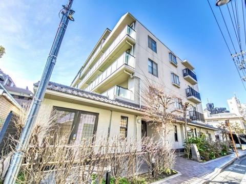 その他共用部　外観南東側