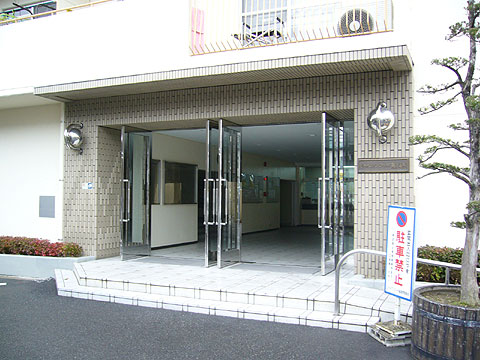エントランス　エントランス