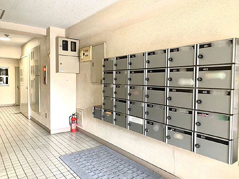 その他共用部　郵便受け