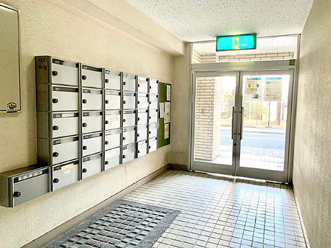 その他共用部　風除室