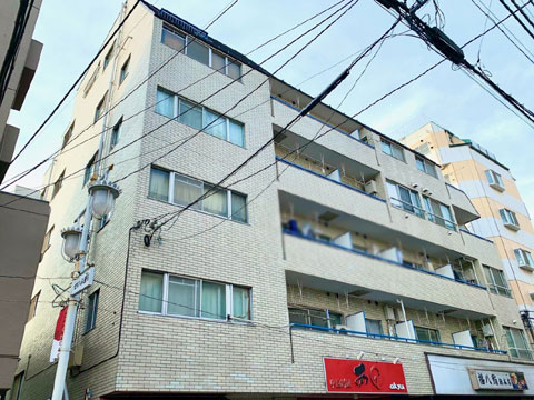 その他共用部　南側外観