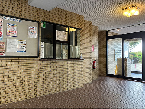 ロビー　エントランスロビー
