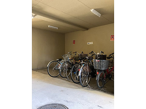 その他共用部　駐輪場