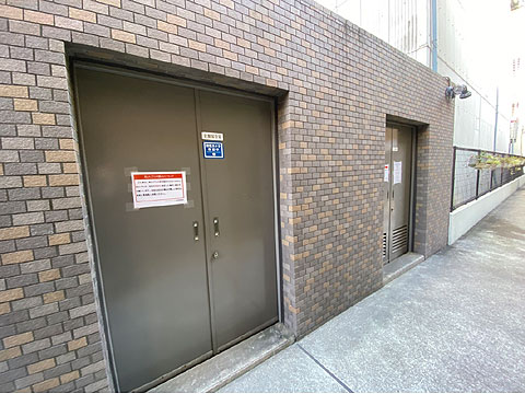 その他共用部　ごみ置き場