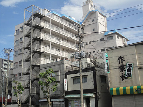その他共用部　外観2