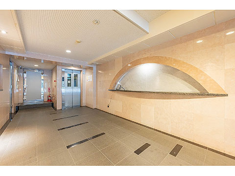 ロビー　ロビー・エレベーター