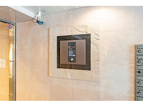 その他共用部　オートロック操作盤