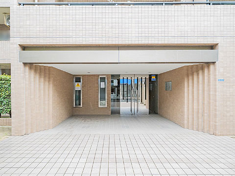 その他共用部　エントランス　入口