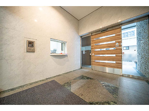 その他共用部　風除室