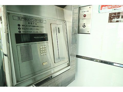 その他共用部　オートロック集合器