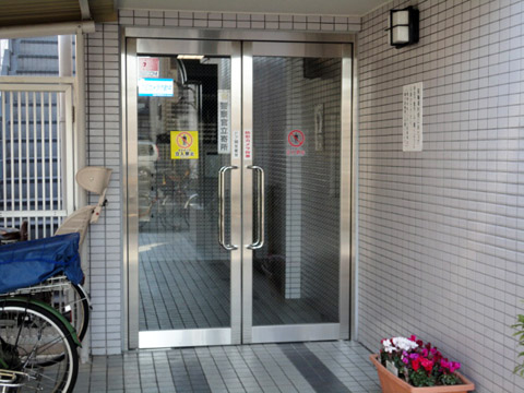 その他共用部　エントランス2