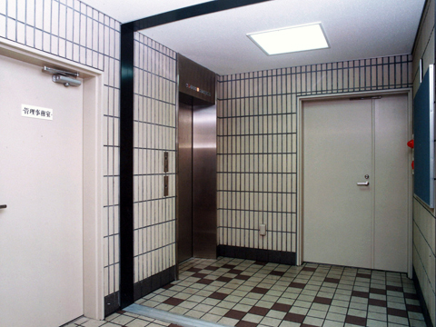 その他共用部　エレベーターホール