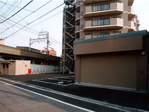 その他共用部　車庫・駐車場