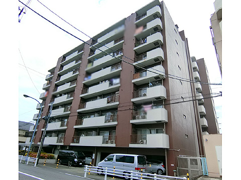 現地外観写真　建物外観①