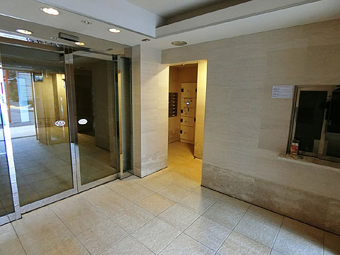 その他共用部　エントランスホール