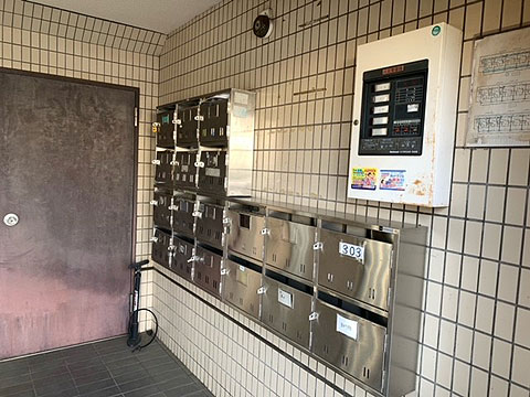 その他共用部　郵便受け