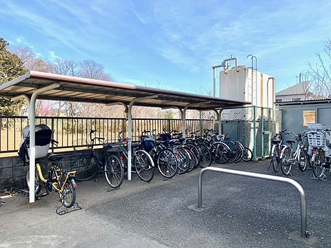 その他共用部　駐輪場
